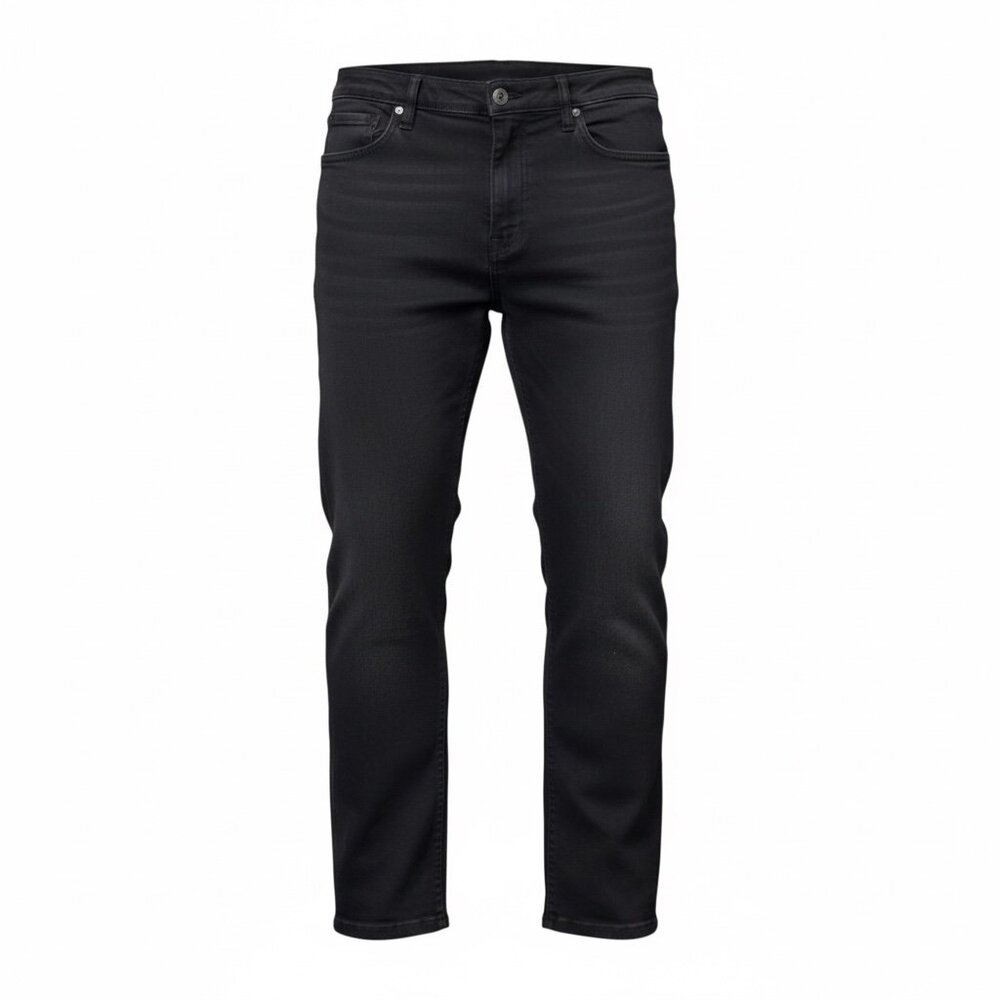 KUT from the Kloth Dayna black Skinny Jeans 22W Stretch Mid Rise Denim 44‎ Waist